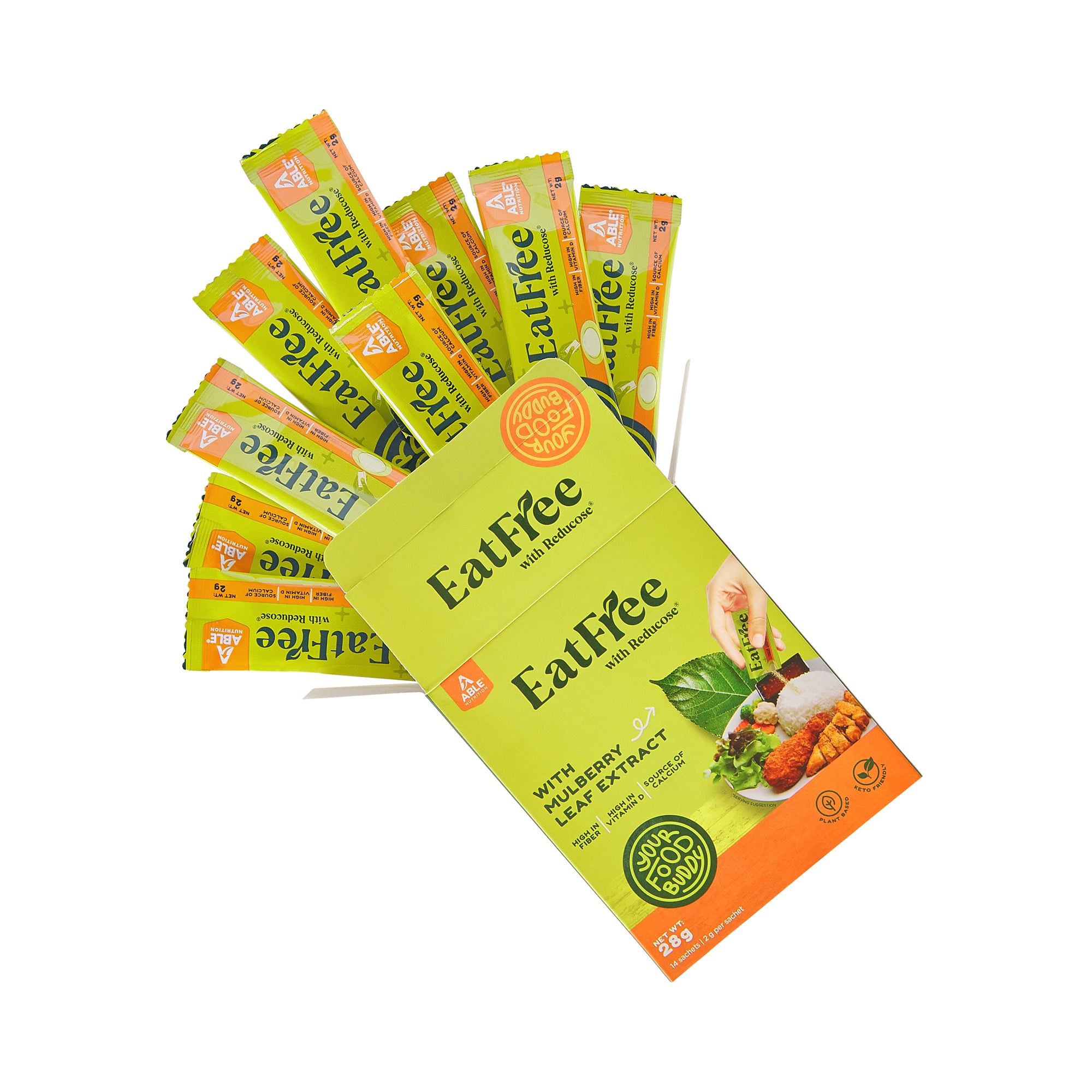 EatFree with Reducose & Mulberry Leaf Extract