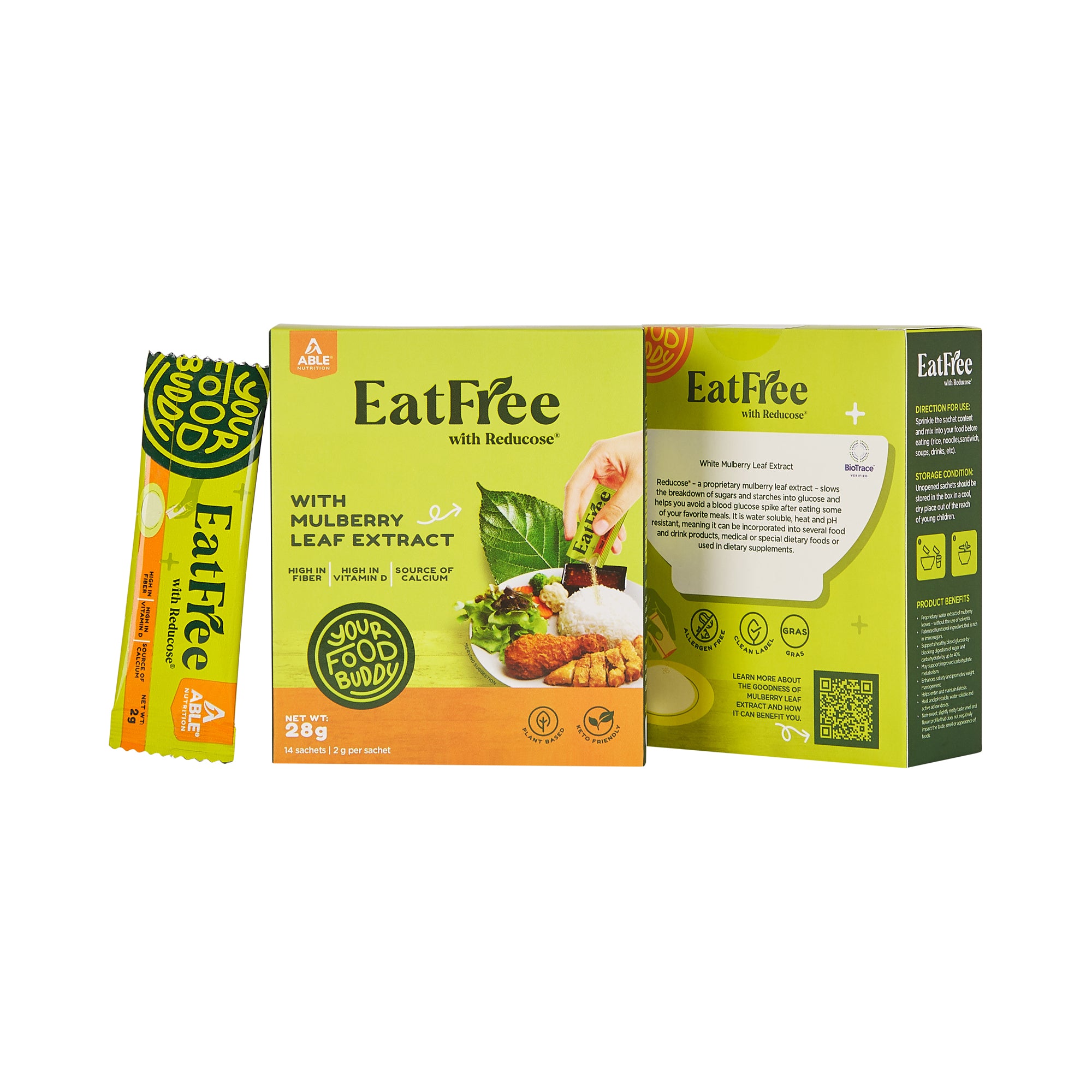 EatFree with Reducose & Mulberry Leaf Extract