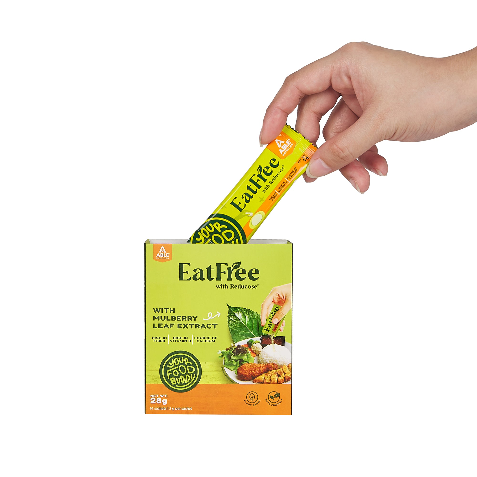 EatFree with Reducose & Mulberry Leaf Extract